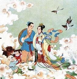 吃瓜牛郎织女,跨越银河的浪漫传说