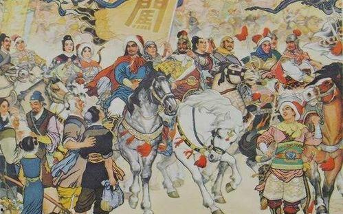 吃瓜盟主谈李自成,李自成起义的兴衰之谜