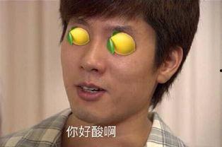 吃瓜群众柠檬,揭秘娱乐圈的酸甜苦辣